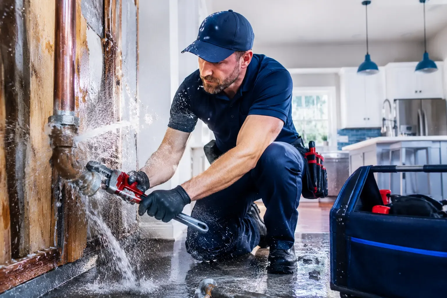 Local emergency pipe repair professionals in West Townshend, VT
