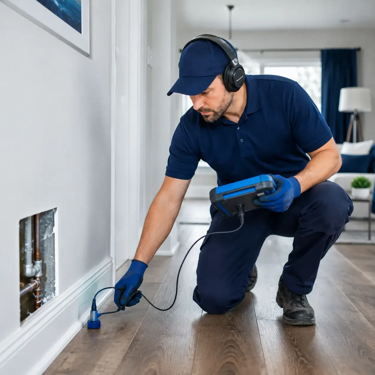 Emergency plumbing professionals serving West Townshend, VT